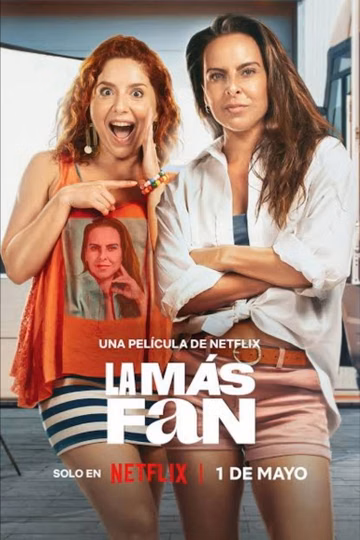 Póster de La más fan
