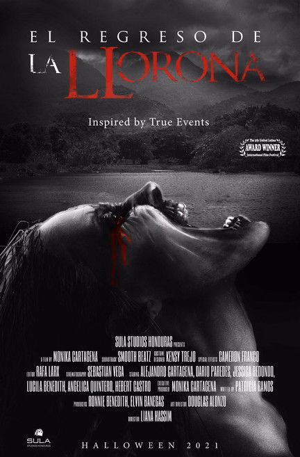 Póster de la película El Regreso de La Llorona