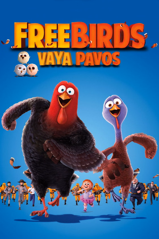 Póster de Free Birds (Vaya pavos)