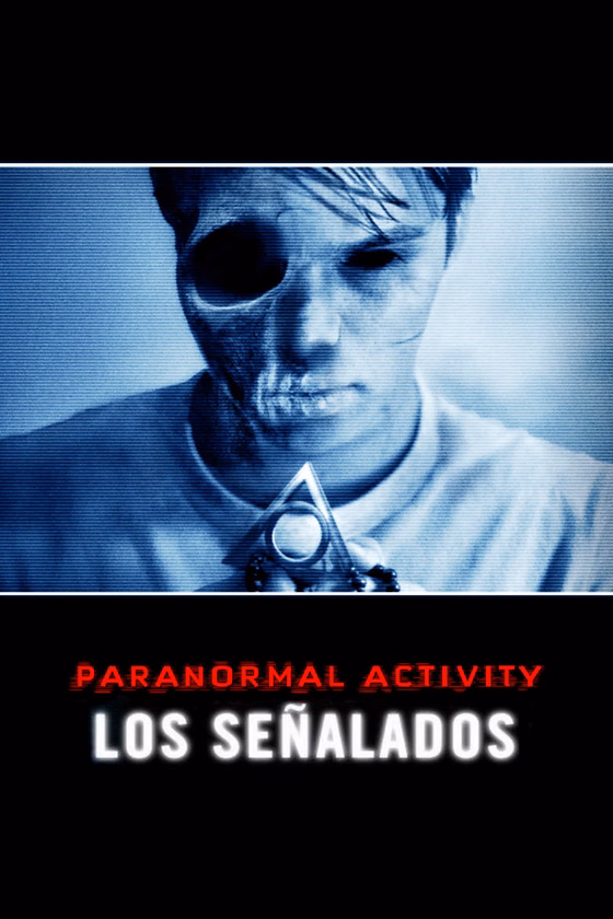 Póster de Paranormal Activity: Los señalados