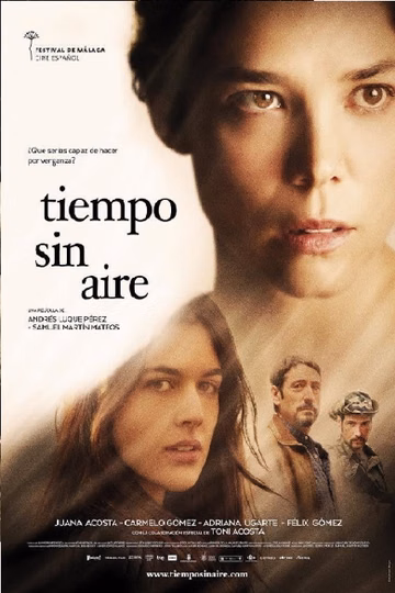 Póster de Tiempo sin aire