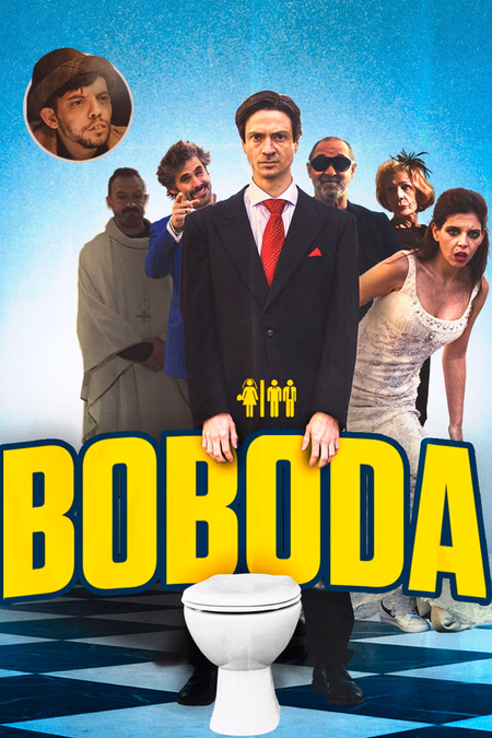 Póster de la película Boboda