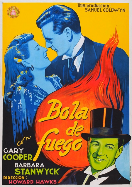 Póster de la película Bola de fuego