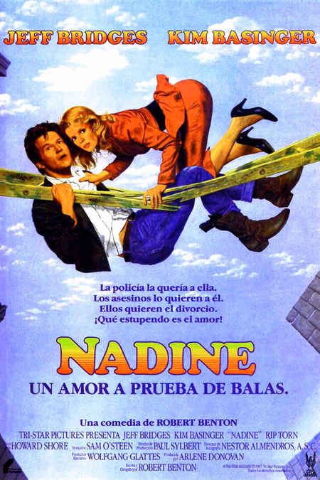 Póster de la película Nadine