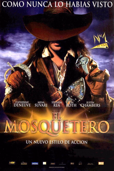 Póster de la película El mosquetero