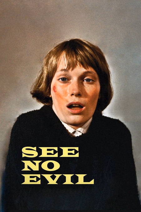 Póster de la película Terror ciego