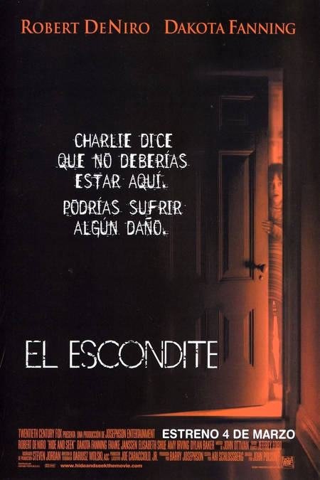 Póster de la película El escondite