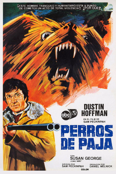 Póster de la película Perros de paja