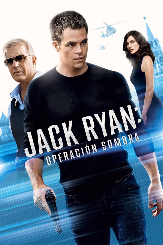 Póster de Jack Ryan: Operación sombra