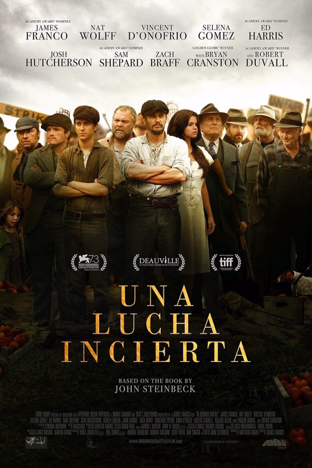 Póster de la película Una lucha incierta