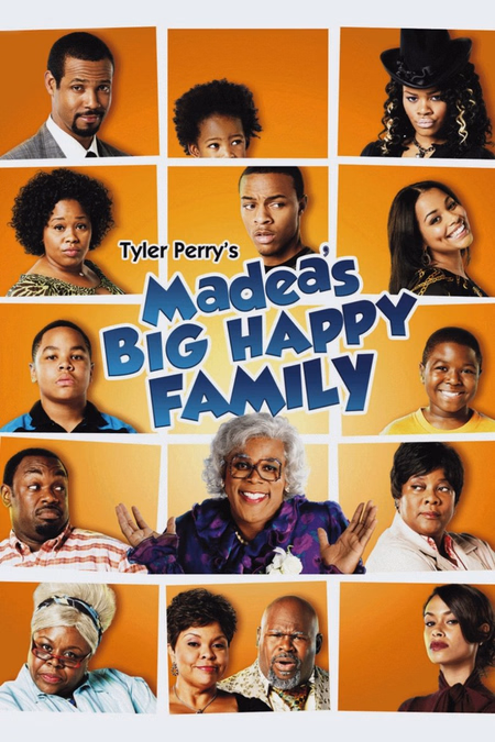 Póster de la película Madea's Big Happy Family