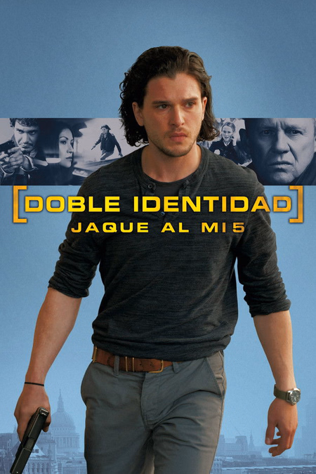 Póster de la película Doble identidad: Jaque al MI5