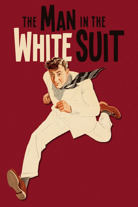 Póster de la película El hombre del traje blanco