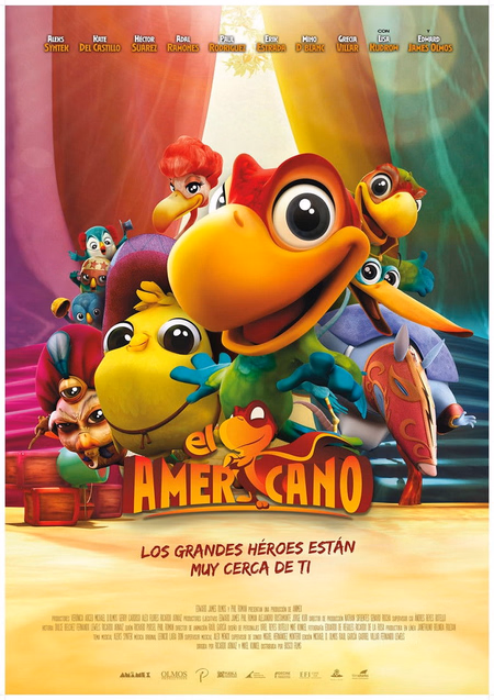Póster de la película El Americano: The Movie