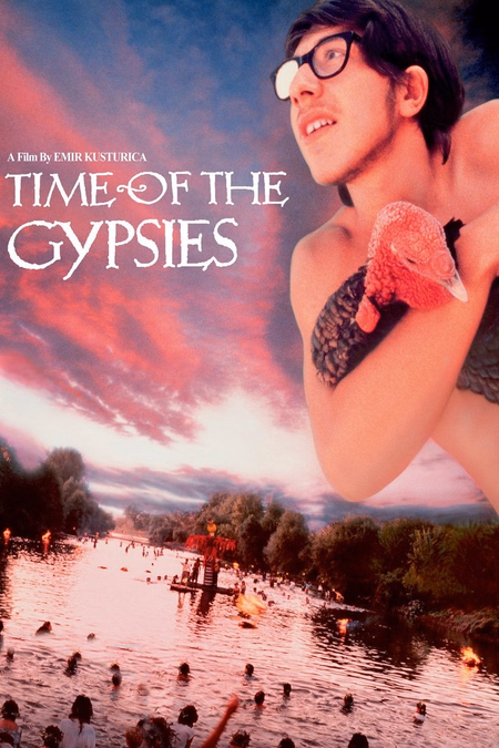 Póster de la película El tiempo de los gitanos