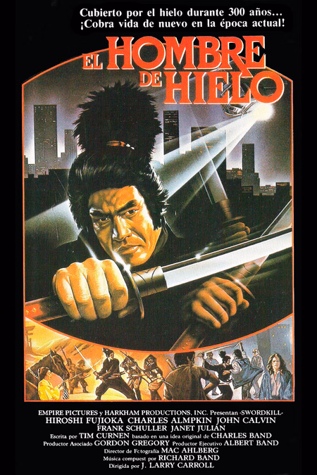 Póster de la película Ghost Warrior: El hombre de hielo
