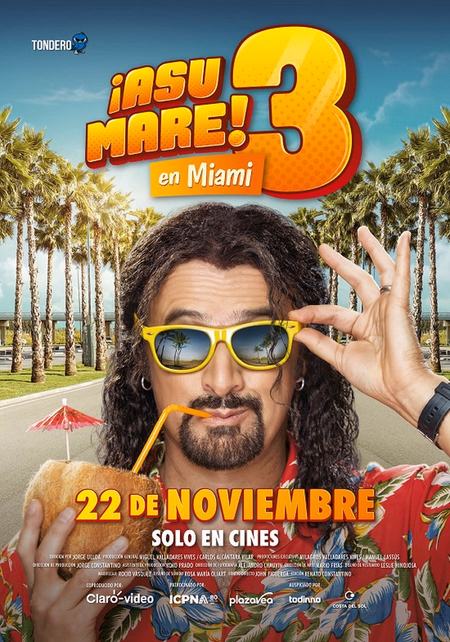 Póster de la película ¡Asu Mare! 3