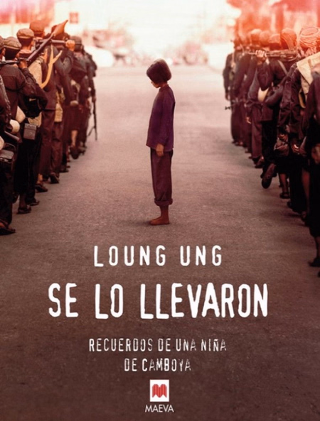 Póster de la película Se lo llevaron: Recuerdos de una niña de Camboya