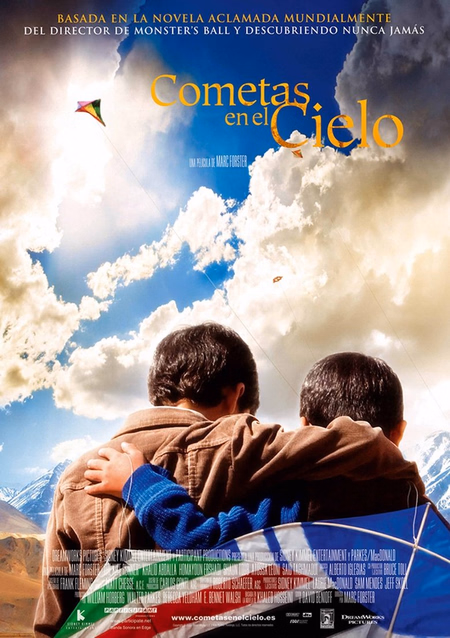 Póster de la película Cometas en el cielo