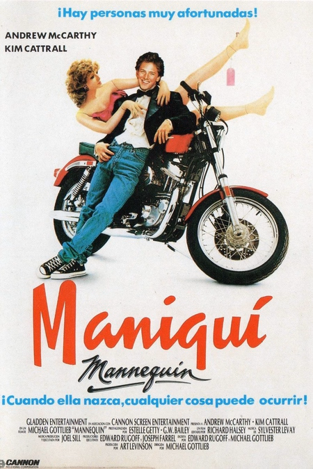 Póster de la película Maniquí