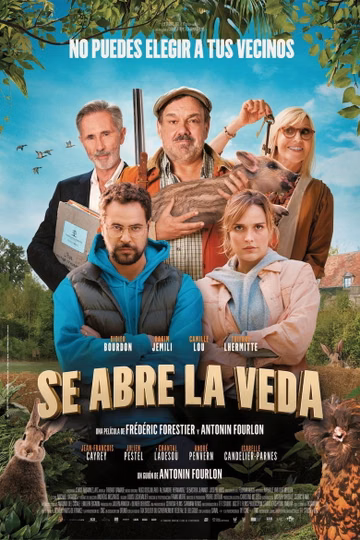Póster de Se abre la veda