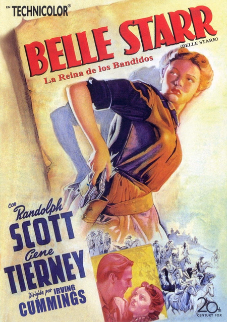 Póster de la película Belle Starr