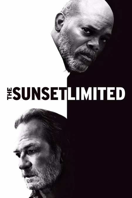 Póster de la película The Sunset Limited (Al borde del suicidio)