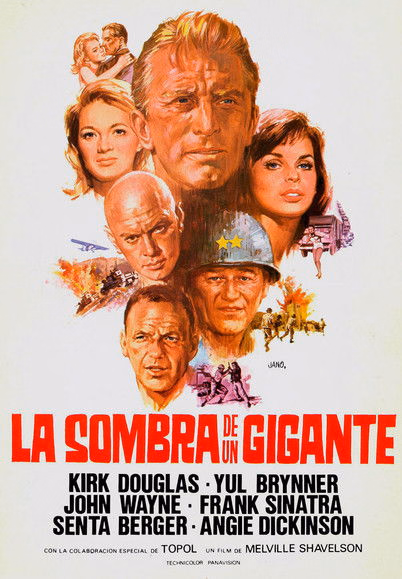 Póster de la película La sombra de un gigante