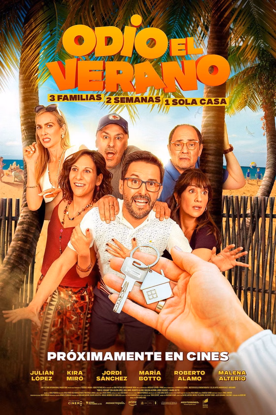 Póster de Odio el verano