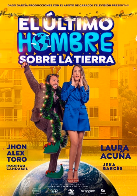 Póster de la película El último hombre sobre la Tierra