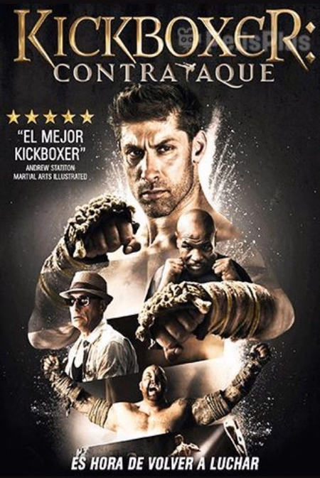Póster de la película Kickboxer: Contraataque