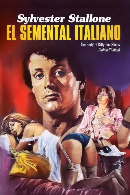 Póster de la película El semental italiano