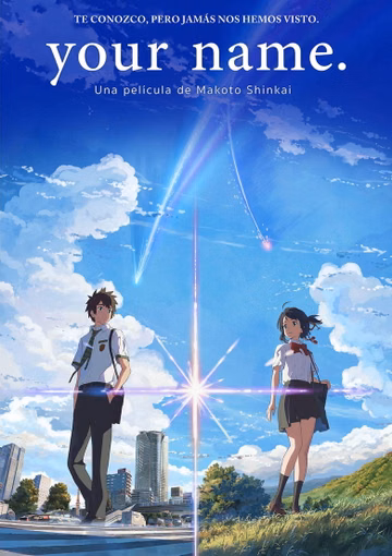 Póster de Your Name