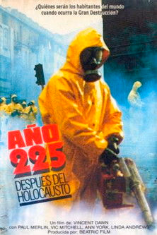Póster de la película Año 225, después del holocausto