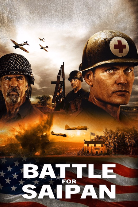 Póster de la película Battle for Saipan