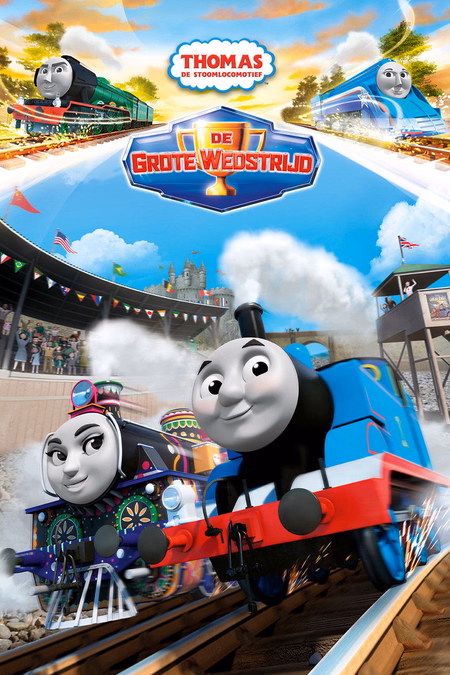 Póster de la película Thomas & friends: La gran carrera