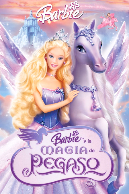 Póster de la película Barbie y La magia de pegaso