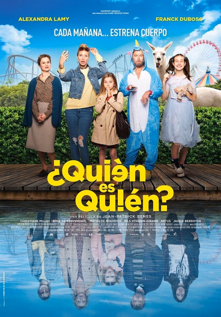 Póster de la película ¿Quién es quién?