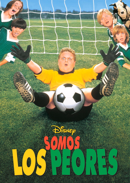 Póster de la película Somos los peores