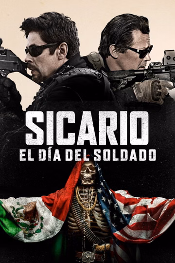 Póster de Sicario: El día del soldado