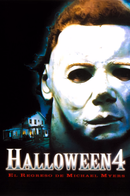 Póster de la película Halloween 4: El regreso de Michael Myers