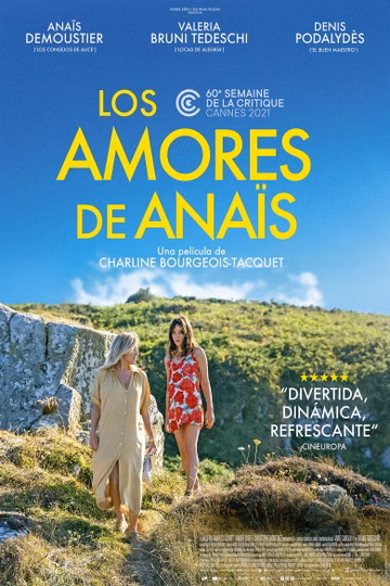 Póster de Los amores de Anaïs