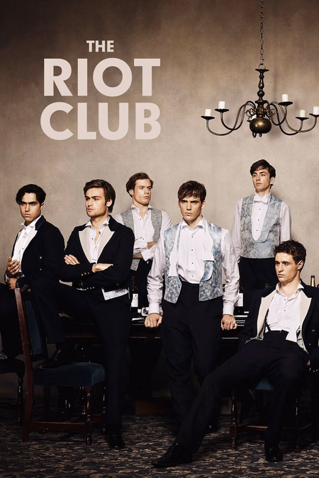 Póster de la película The Riot Club
