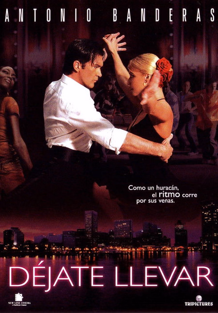 Póster de la película Déjate llevar