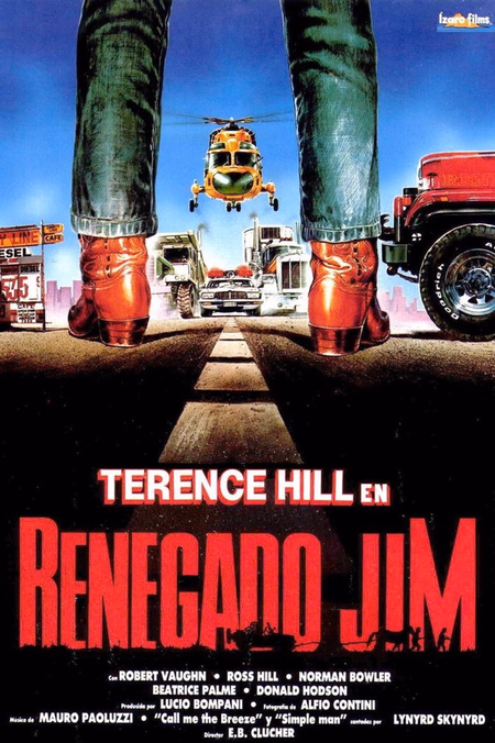 Póster de la película Renegado Jim