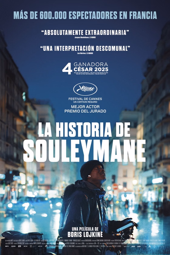 Póster de La historia de Souleymane