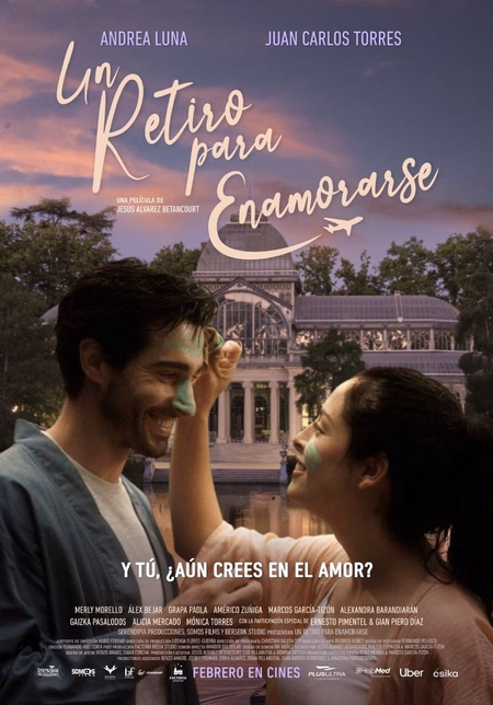 Póster de la película Un retiro para enamorarse