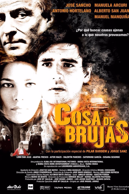 Póster de la película Cosa de brujas