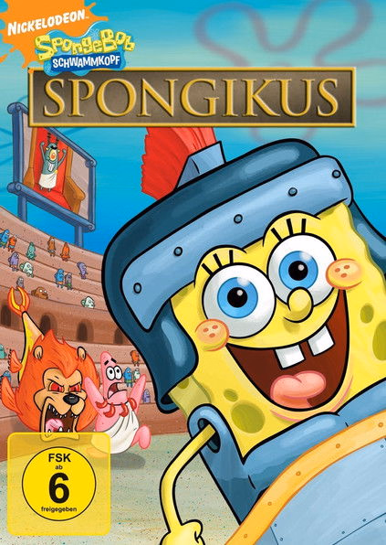 Póster de la película Bob Esponja: Spongicus