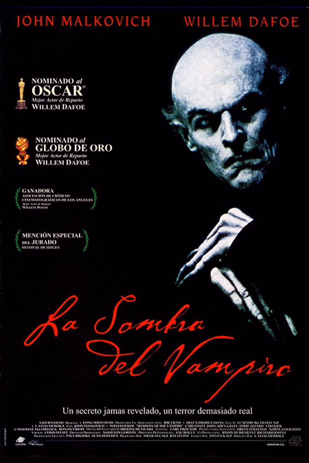 Póster de la película La sombra del vampiro